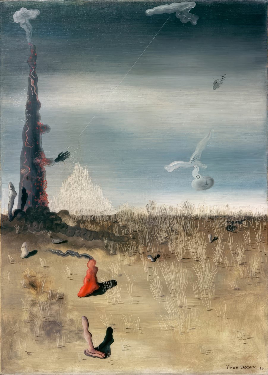 De lichten doven door Yves Tanguy