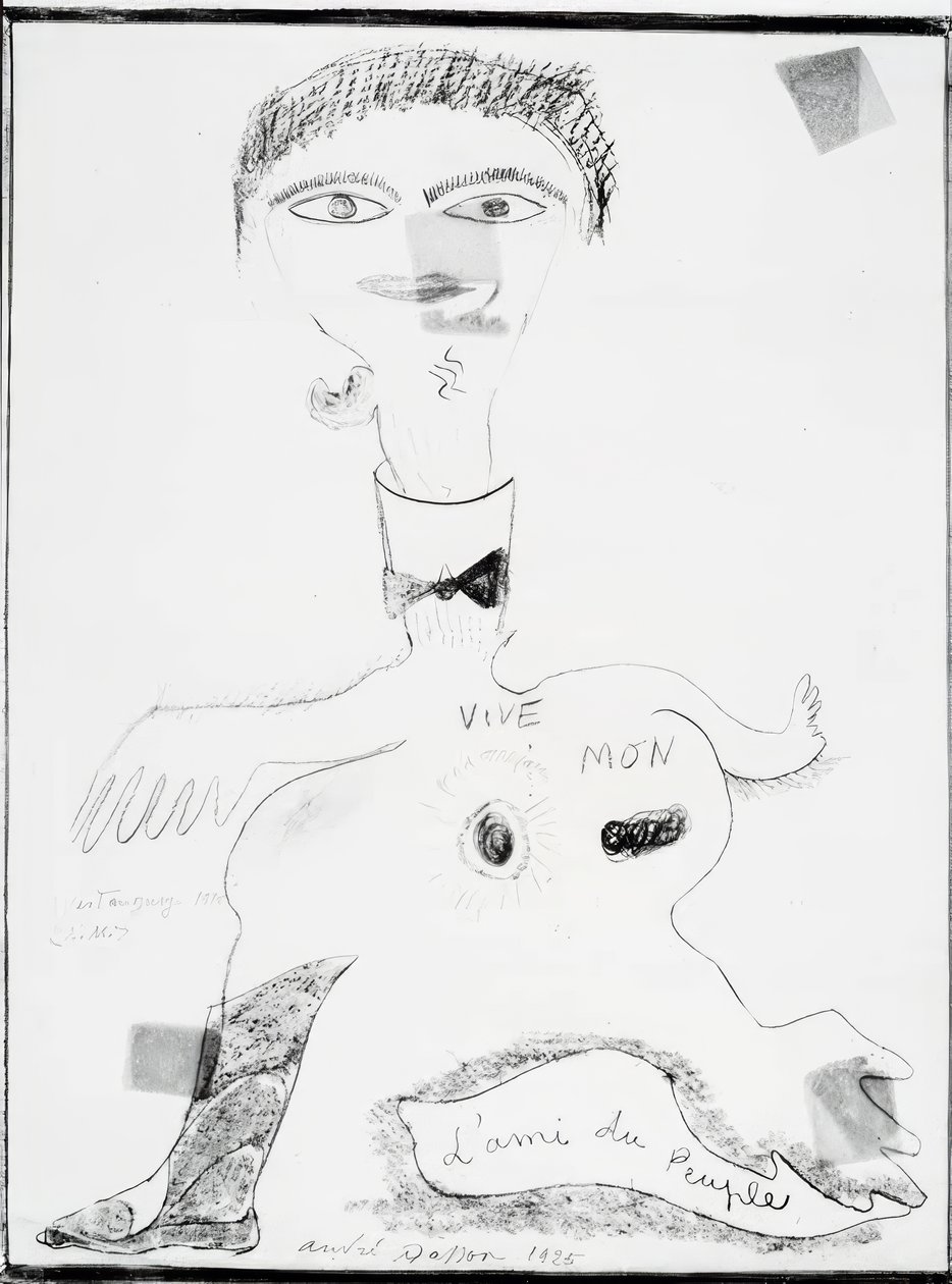 Exquise lijk door Yves Tanguy