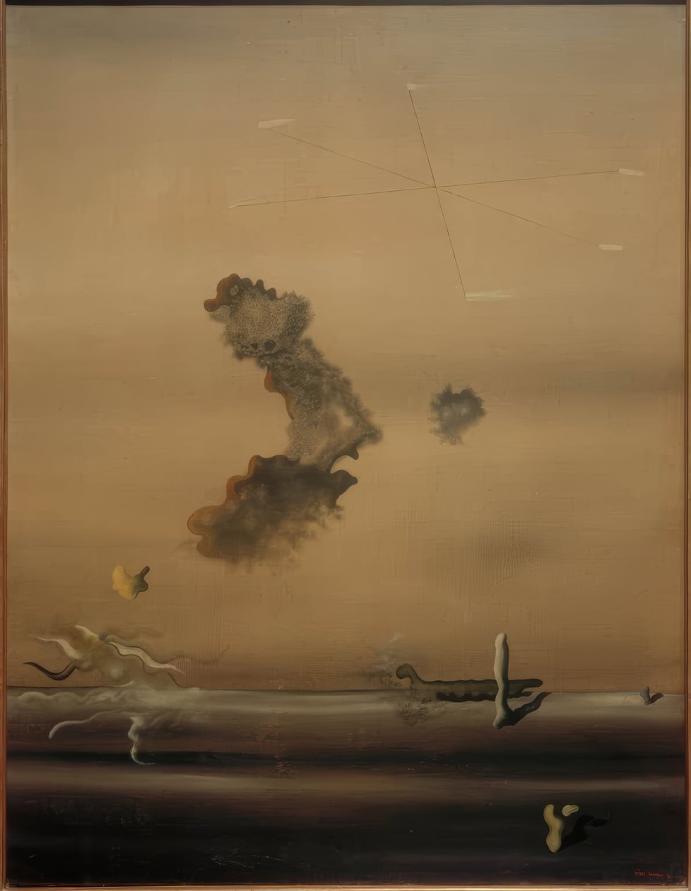 Buiten door Yves Tanguy