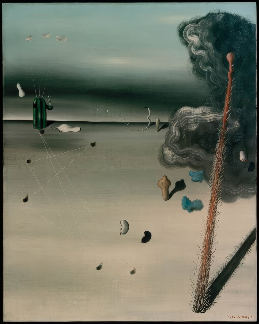 Mama, papa is gewond. door Yves Tanguy