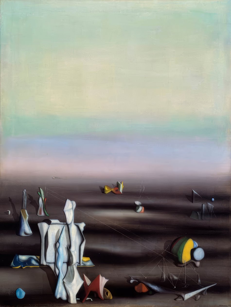 Zonder titel door Yves Tanguy