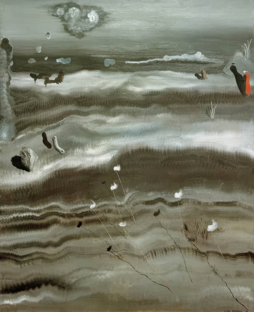 Zonder titel door Yves Tanguy