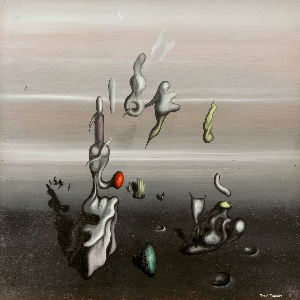 Zonder titel door Yves Tanguy