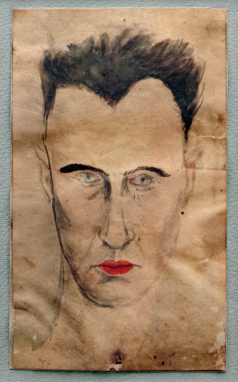 zelfportret door Yves Tanguy