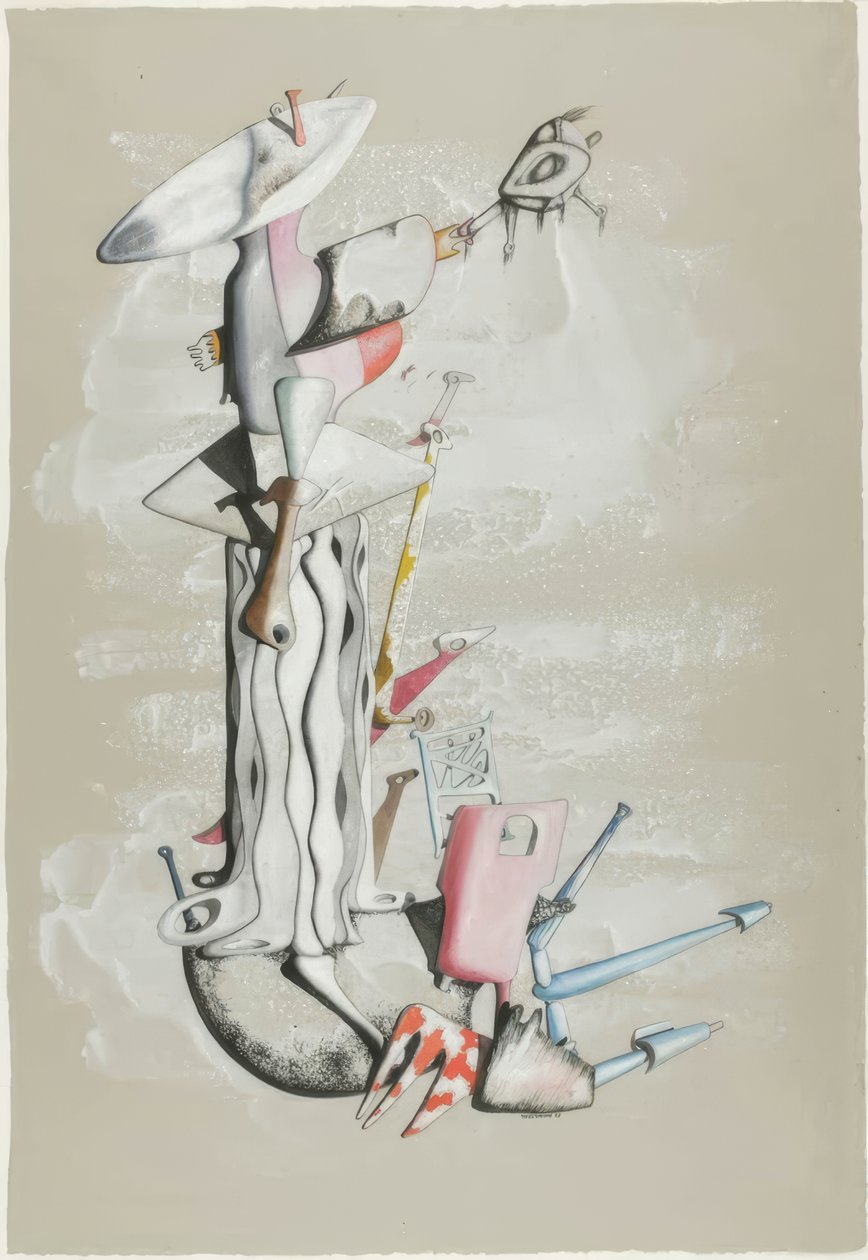 Zwemgras door Yves Tanguy