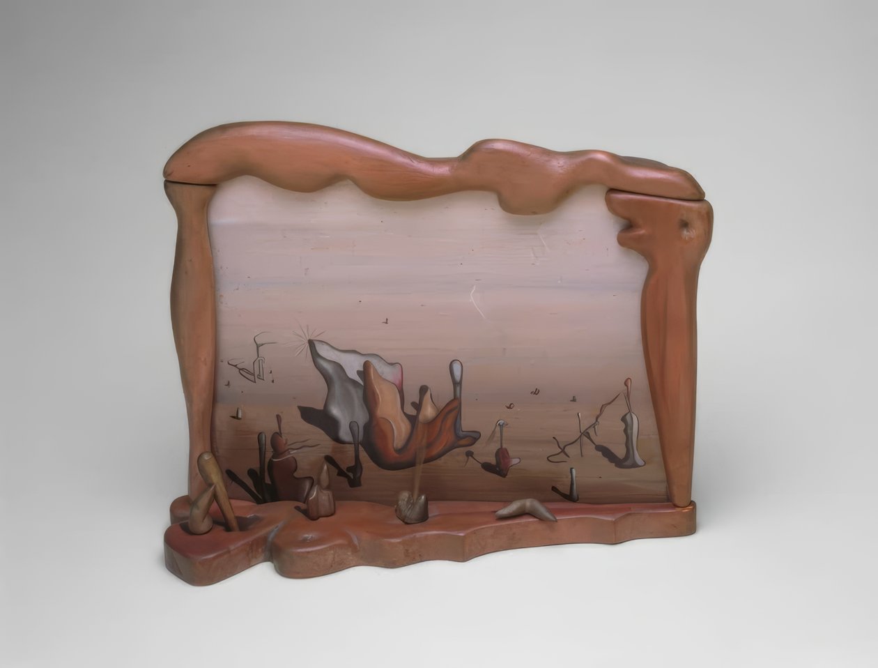 De zekerheid van het nooit geziene door Yves Tanguy