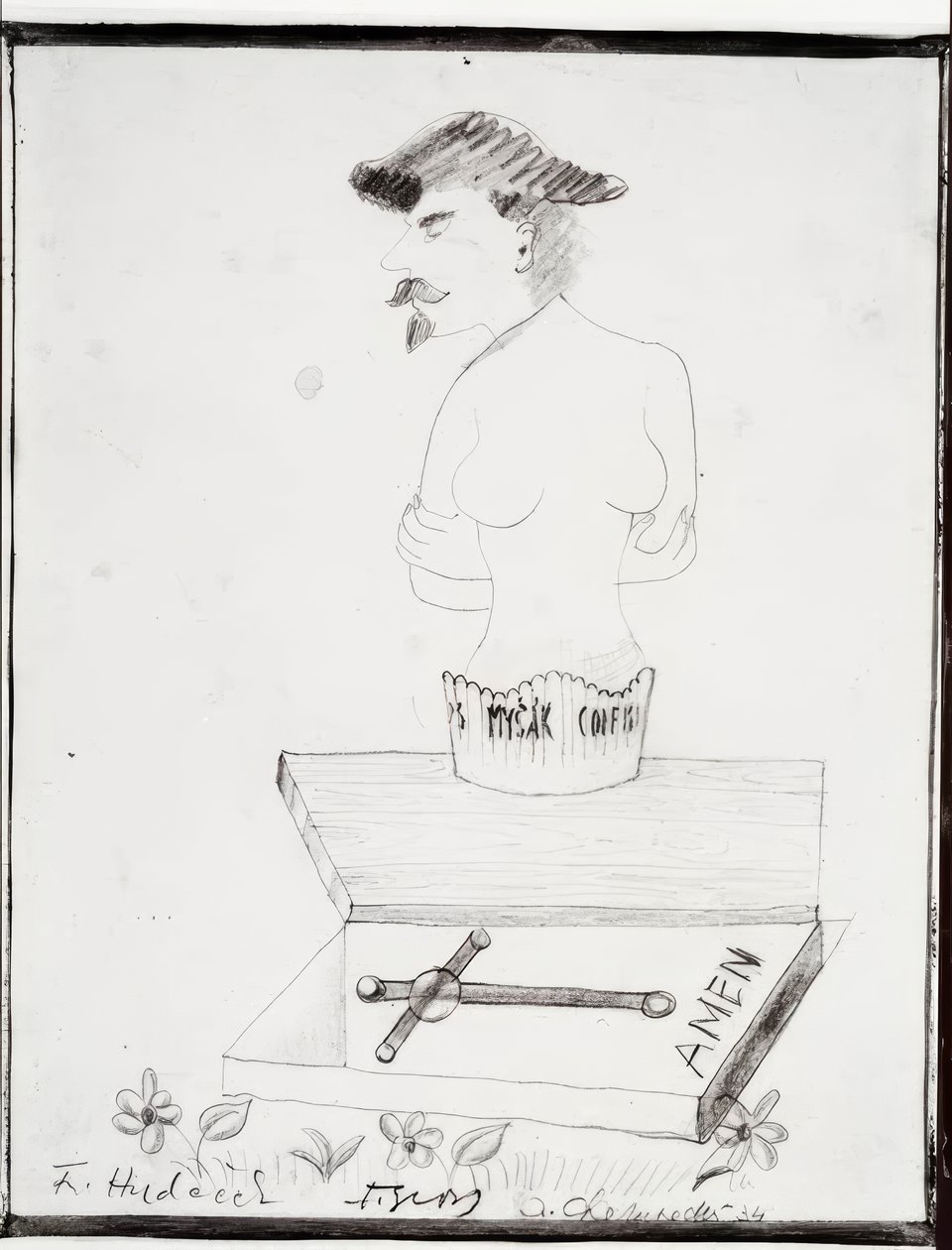 Oneindige deelbaarheid door Yves Tanguy