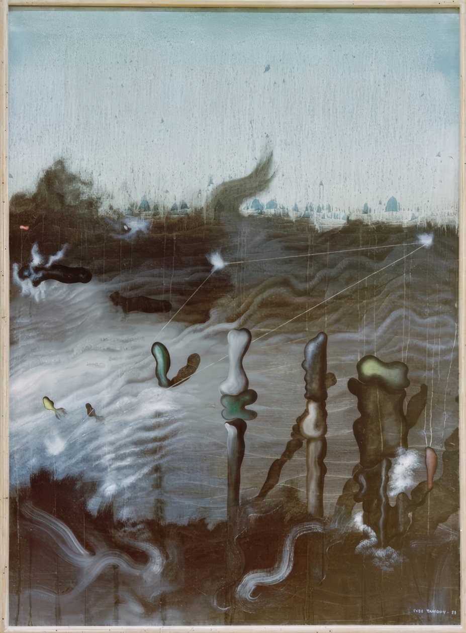 Verborgen diepten door Yves Tanguy