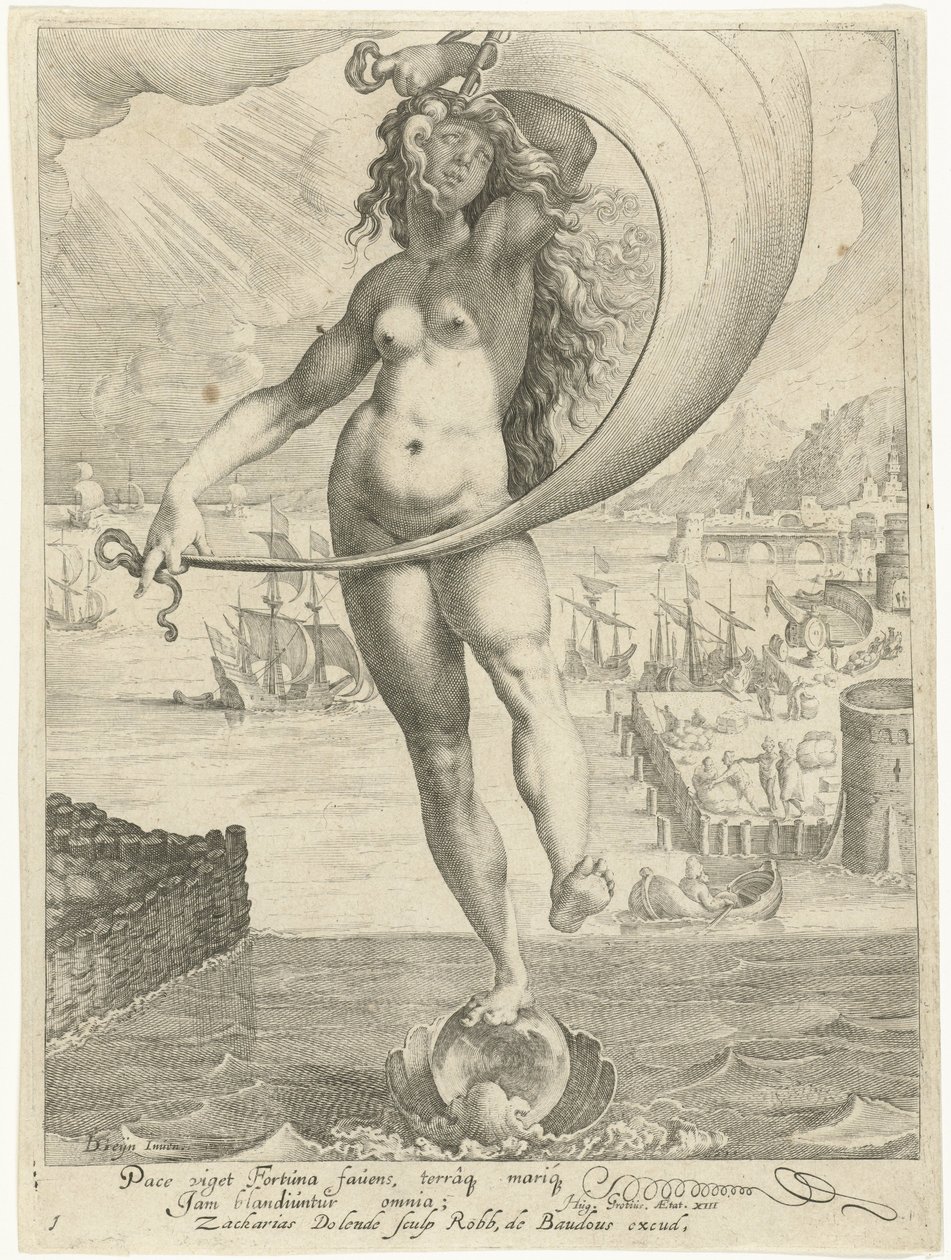 Fortuna door Zacharias Dolendo