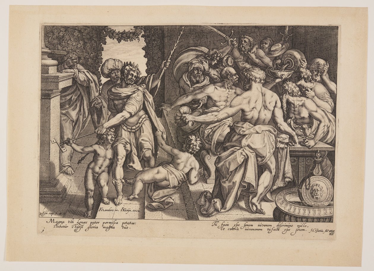 Wijn, uit De machten die de wereld regeren door Zacharias Dolendo