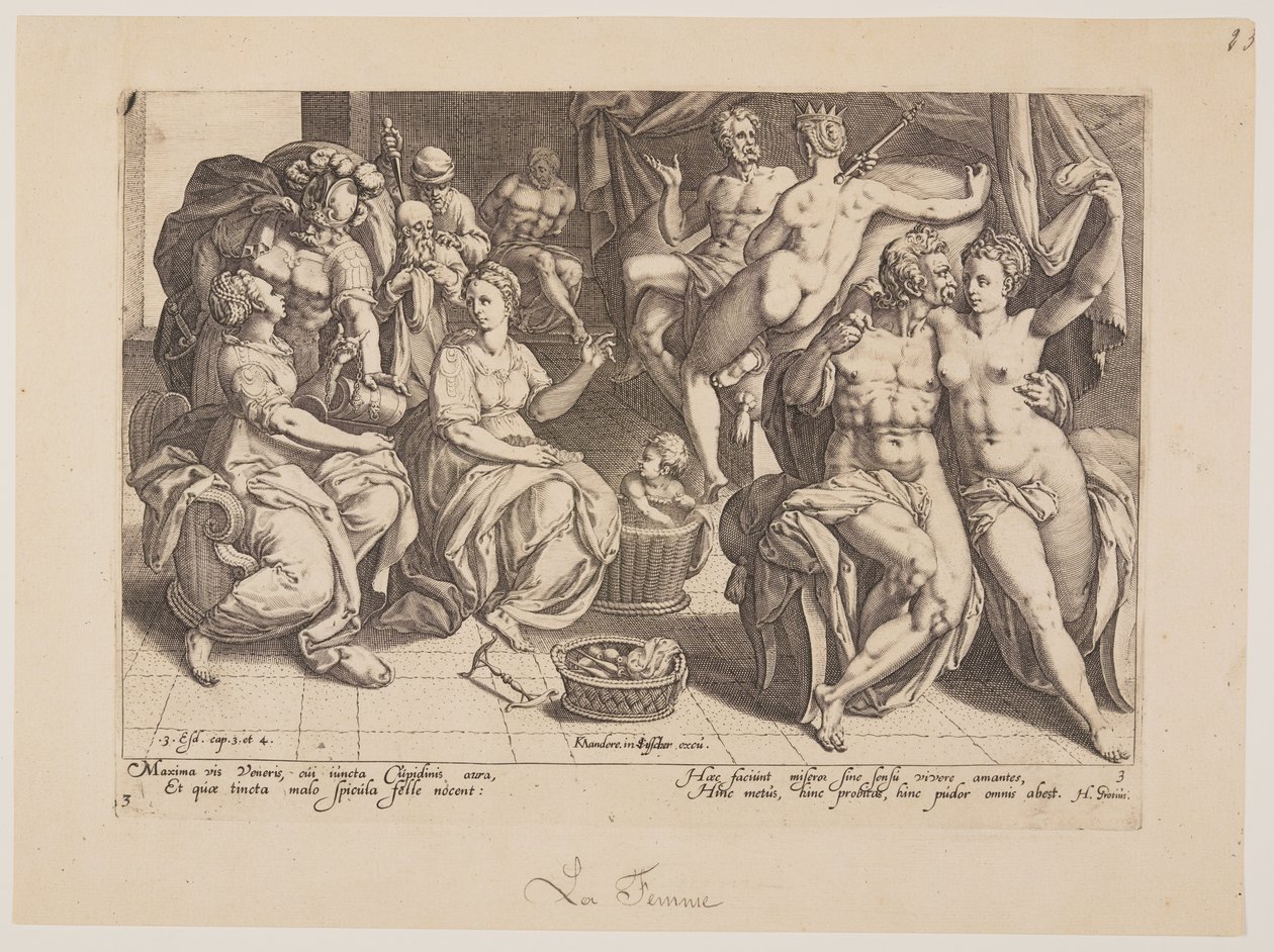 Vrouwen, uit De machten die de wereld regeren door Zacharias Dolendo
