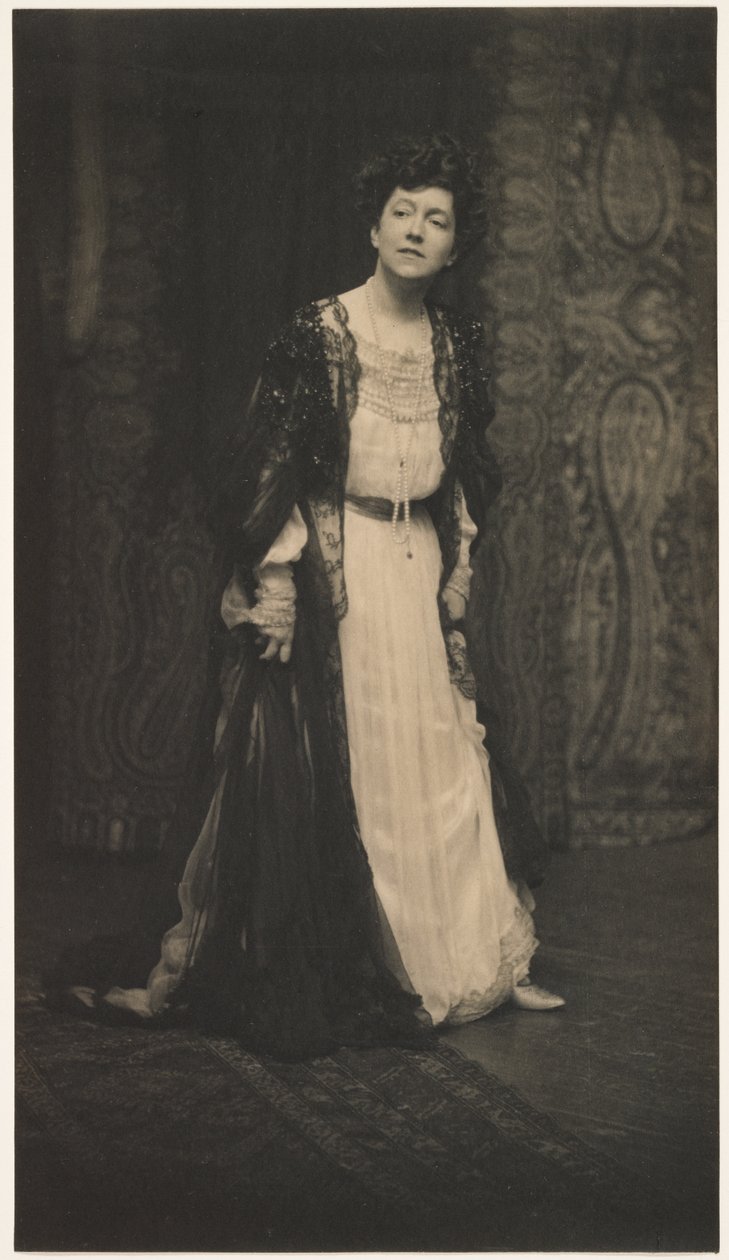 Miss Elsie de Wolfe door Zaida Ben Yusuf