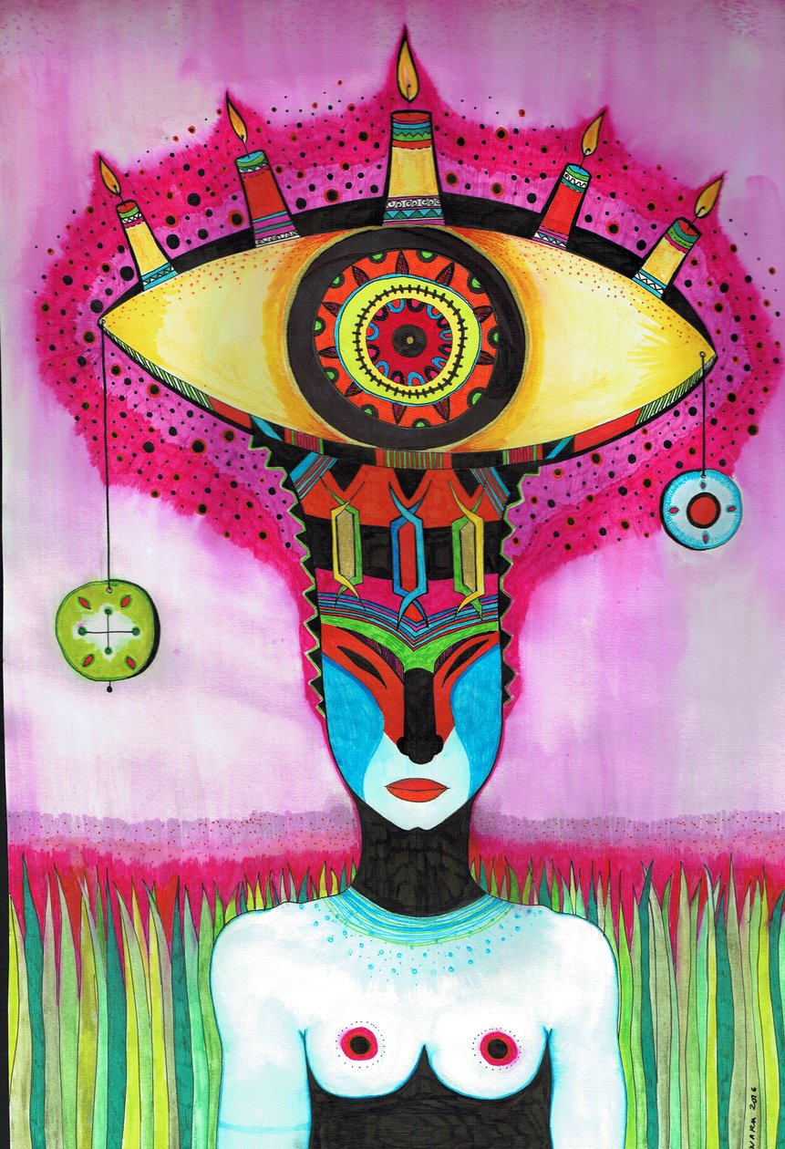 Het teken door Zanara Sabina Nedelcheva-Williams