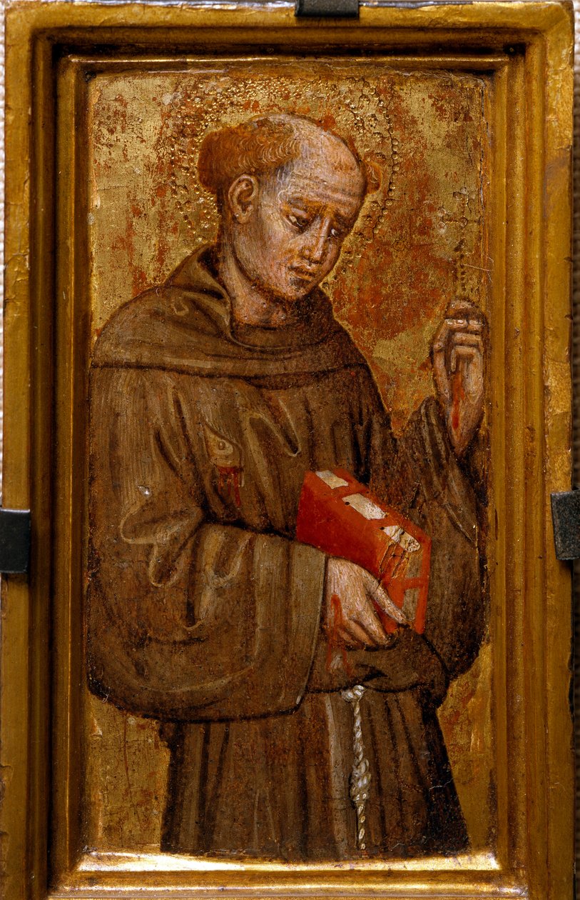 Sint Franciscus van Assisi door Zanino di Pietro