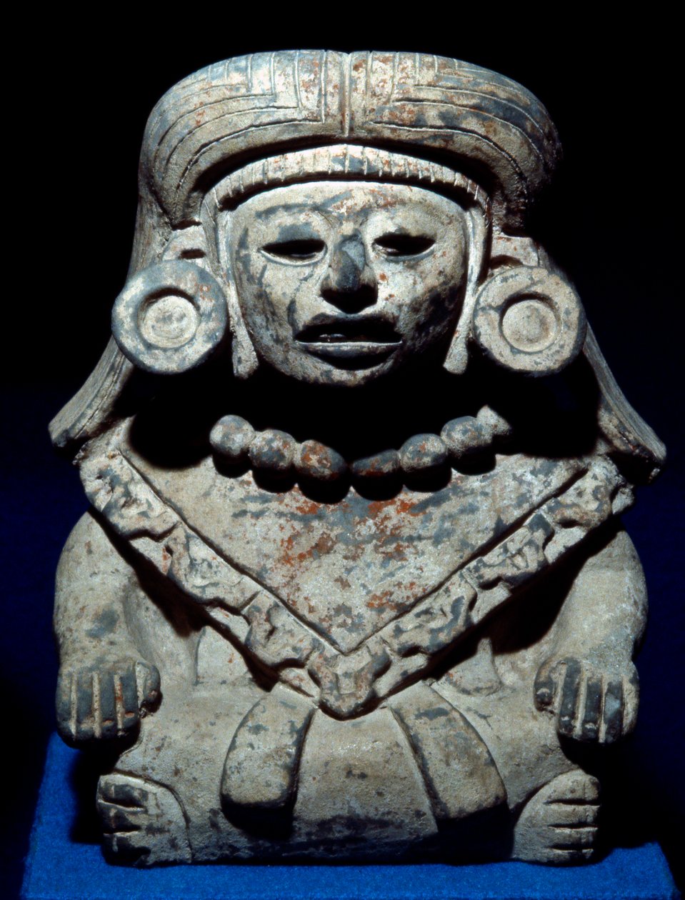 Begrafenisurn, late Klassieke Periode door Zapotec