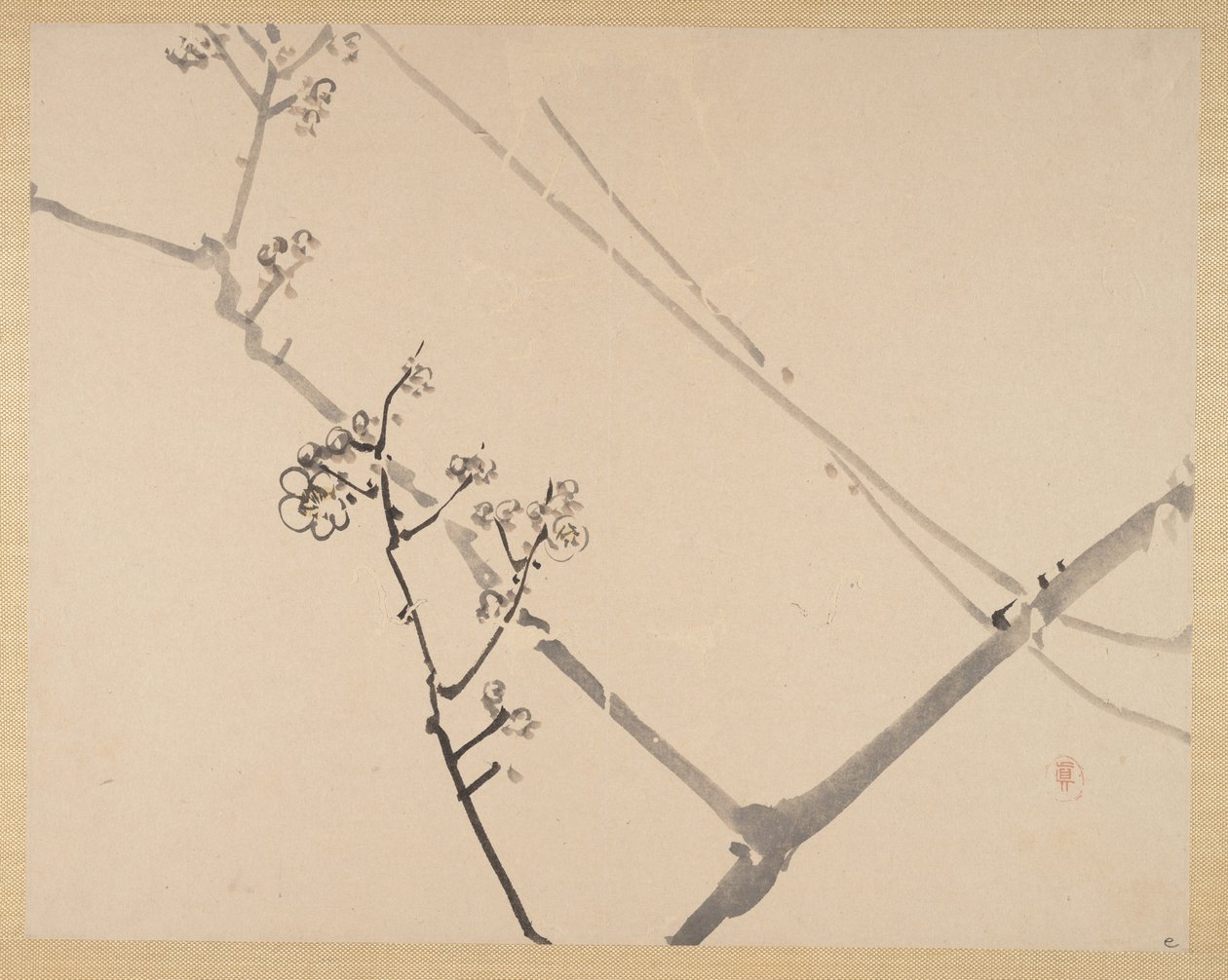 Schilderen door Zeshin Shibata