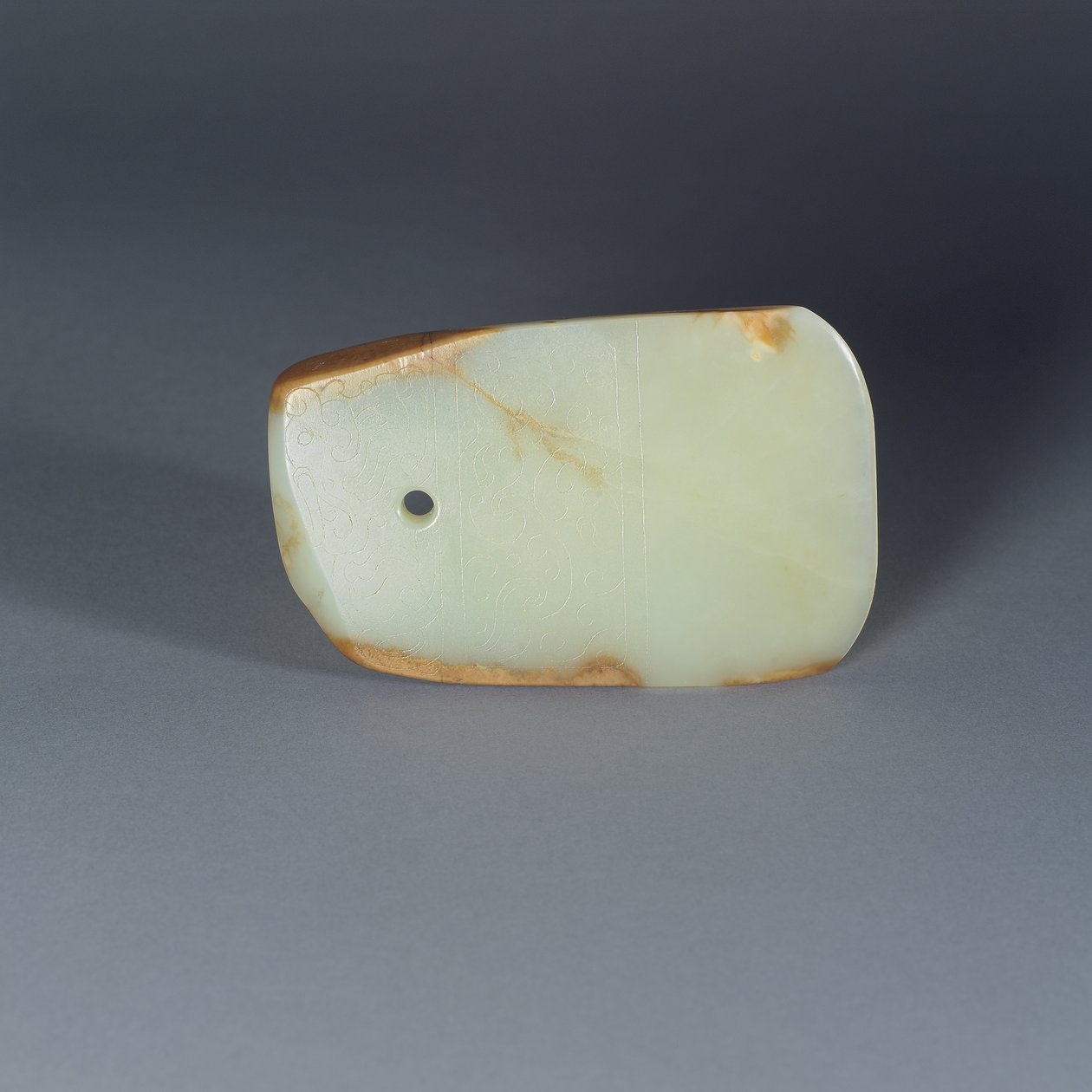 Ceremoniële Bijlblad, 475 v.Chr.-221 v.Chr. door Zhou Dynasty Chinese School