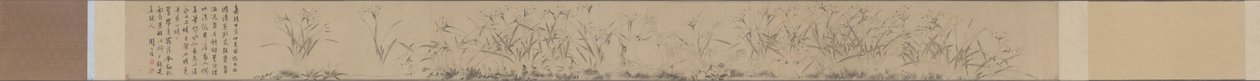 Narcissus Rol door Zhou Tianqiu