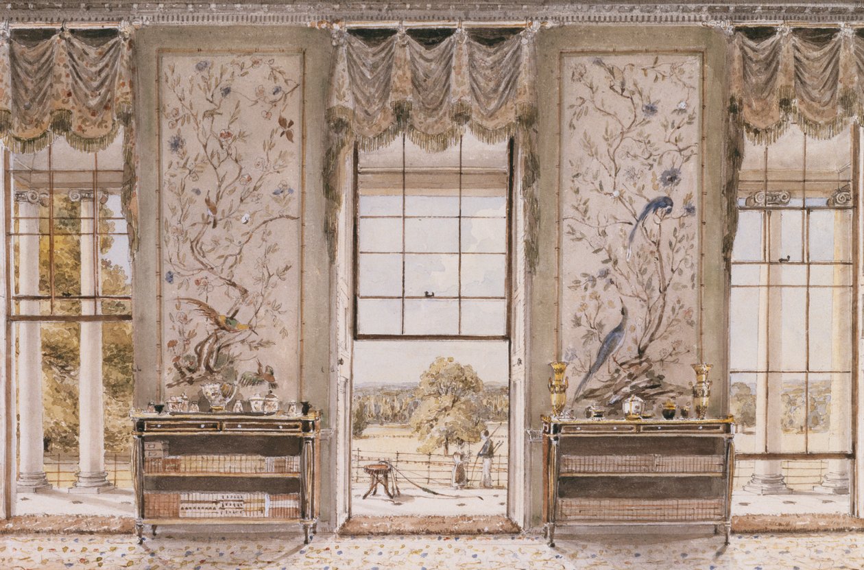 Een Oriëntaals Interieur door . .