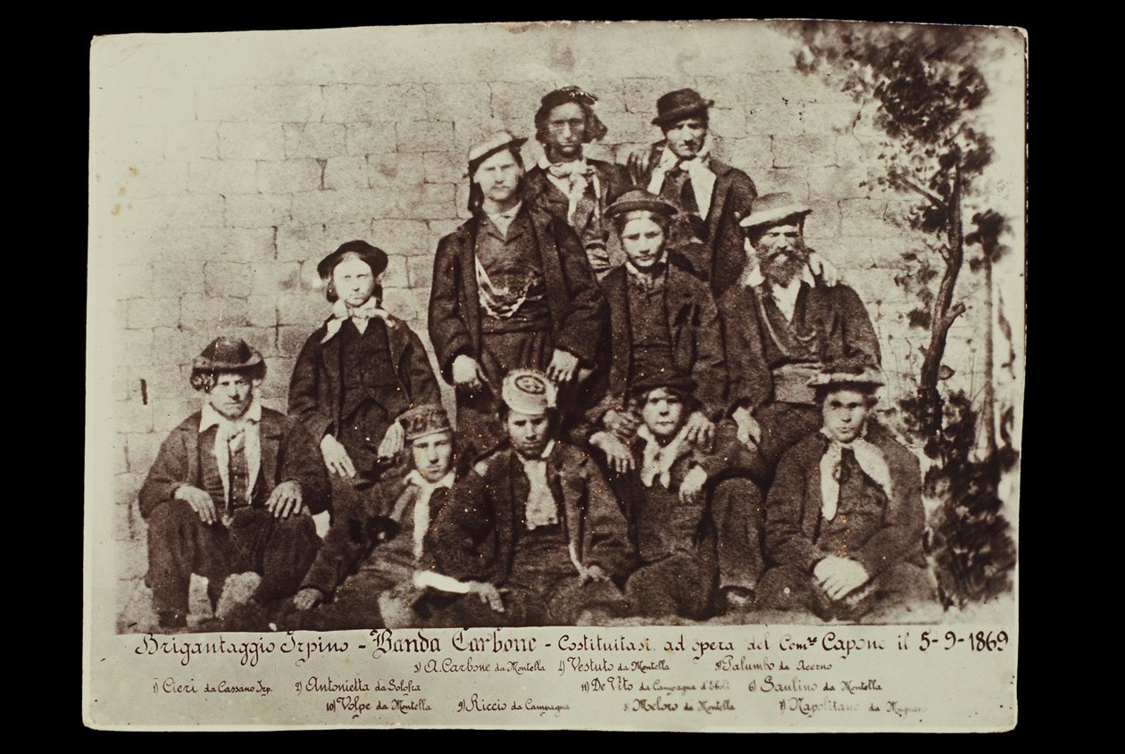 BRIGANDS VAN DE BAND KOOL 1869 door . .