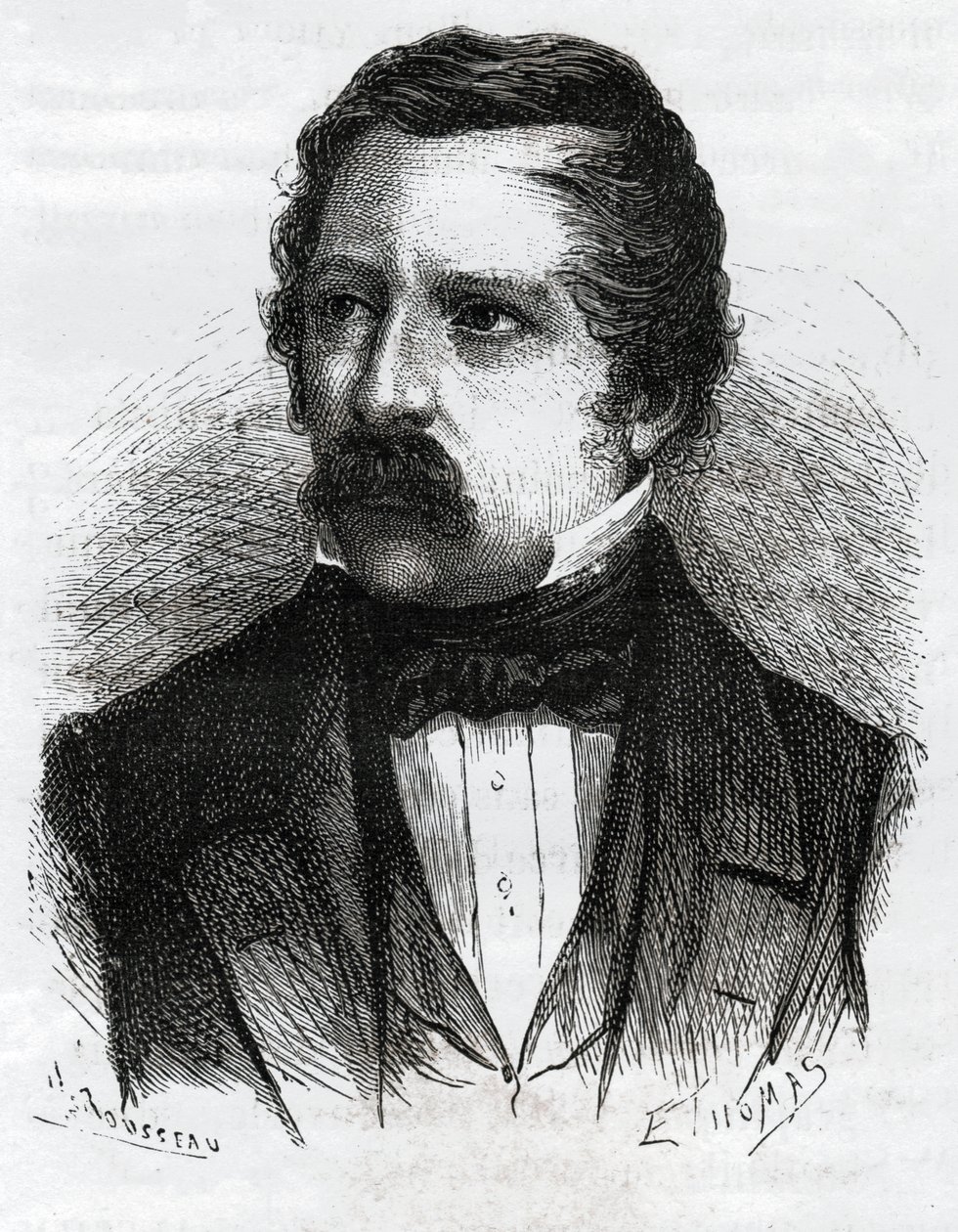 Carl August von Steinheil door Frederick (attr. to) Barnard