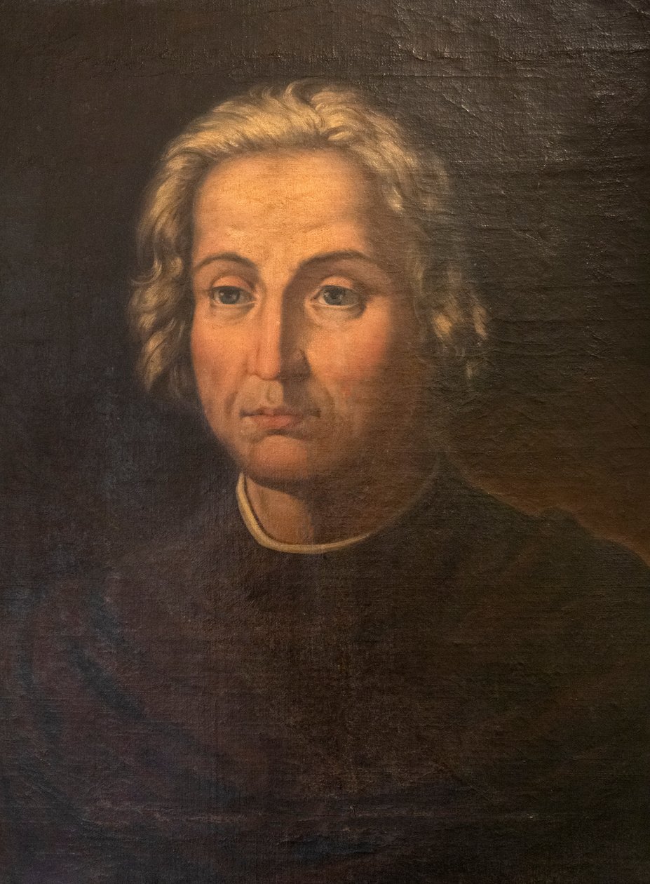 Christoffel Columbus. Portret, 2020 door . .