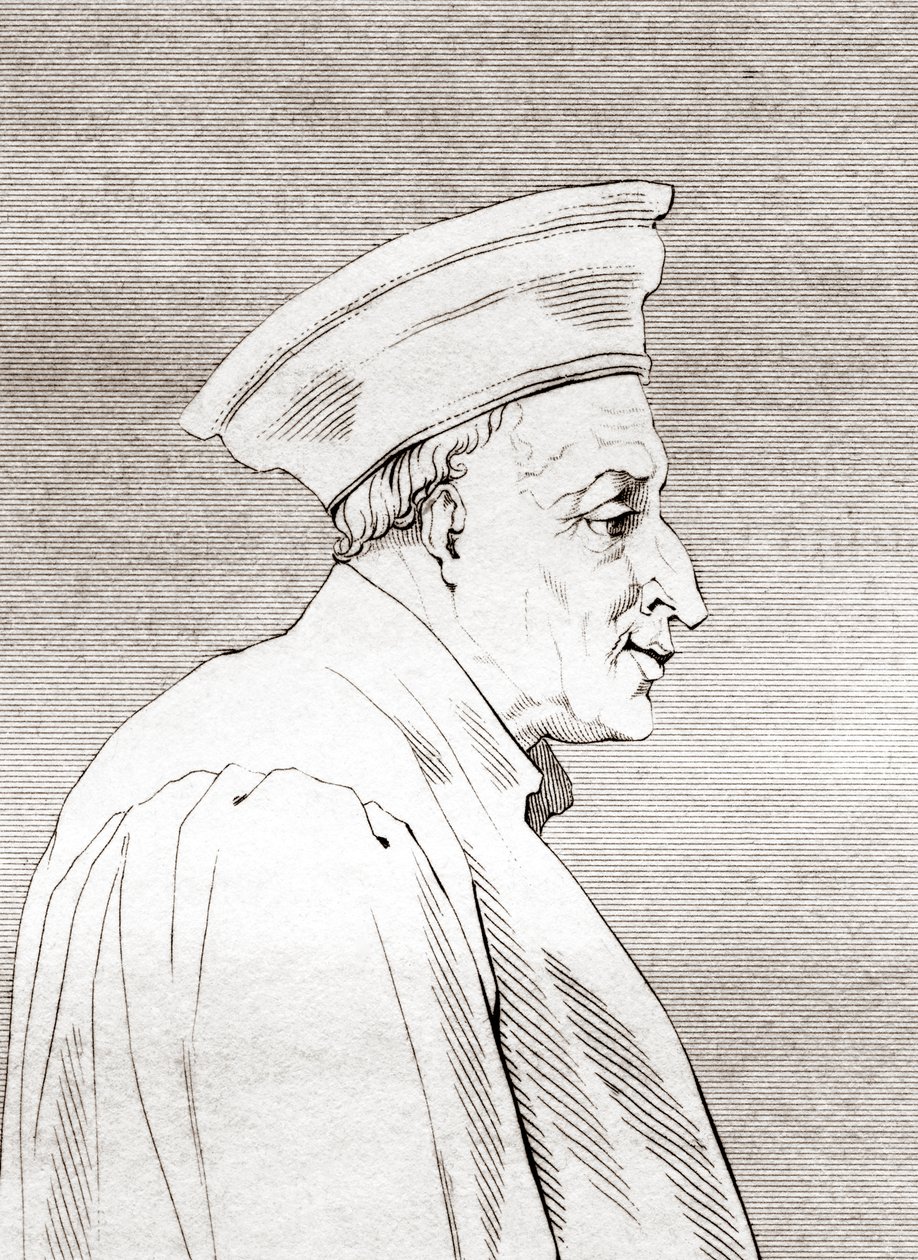 Cosimo di Giovanni degli Medici, eerste van de Medici politieke dynastie, uit 