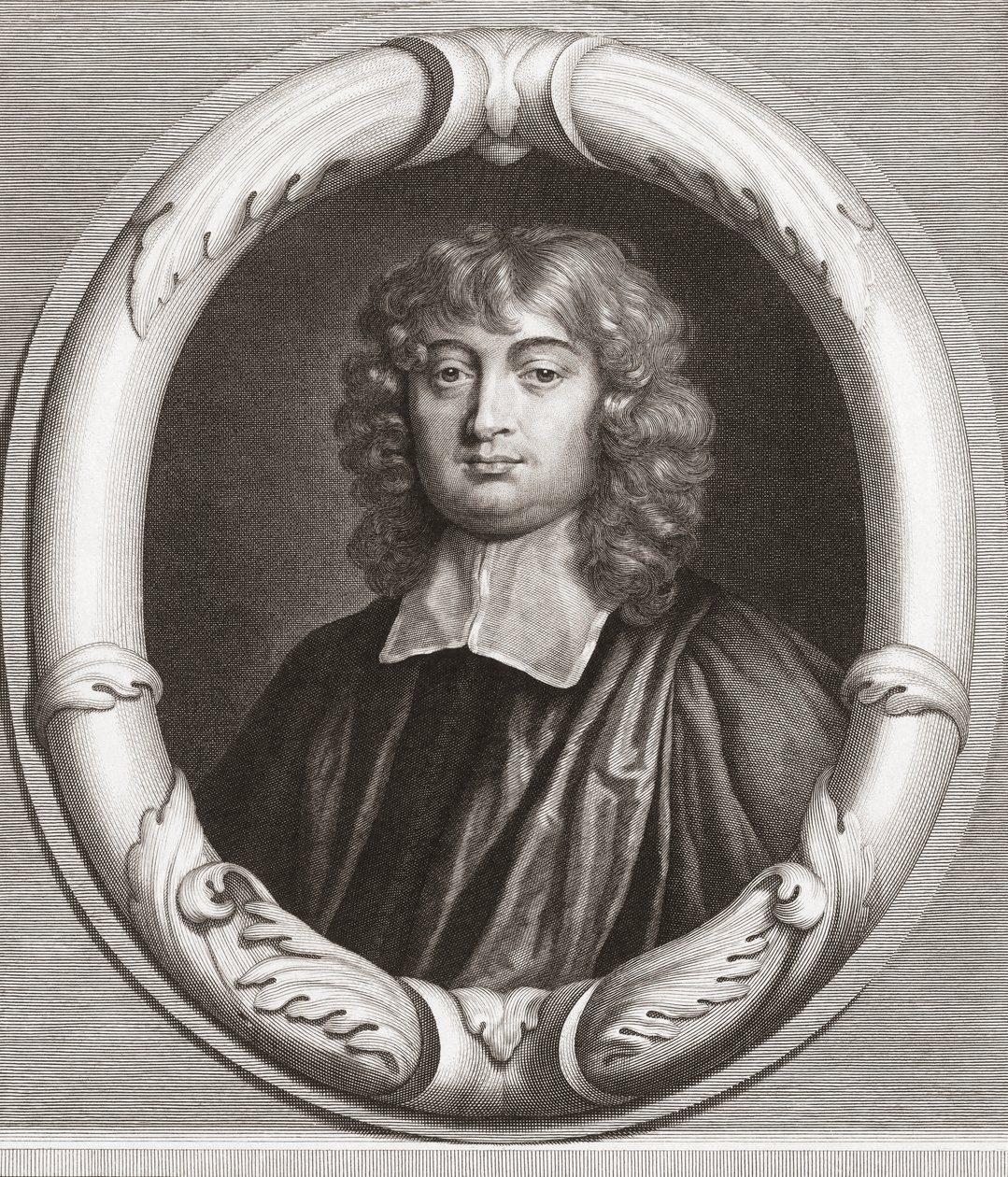 Edward Stillingfleet, Britse theoloog. Portret door . .