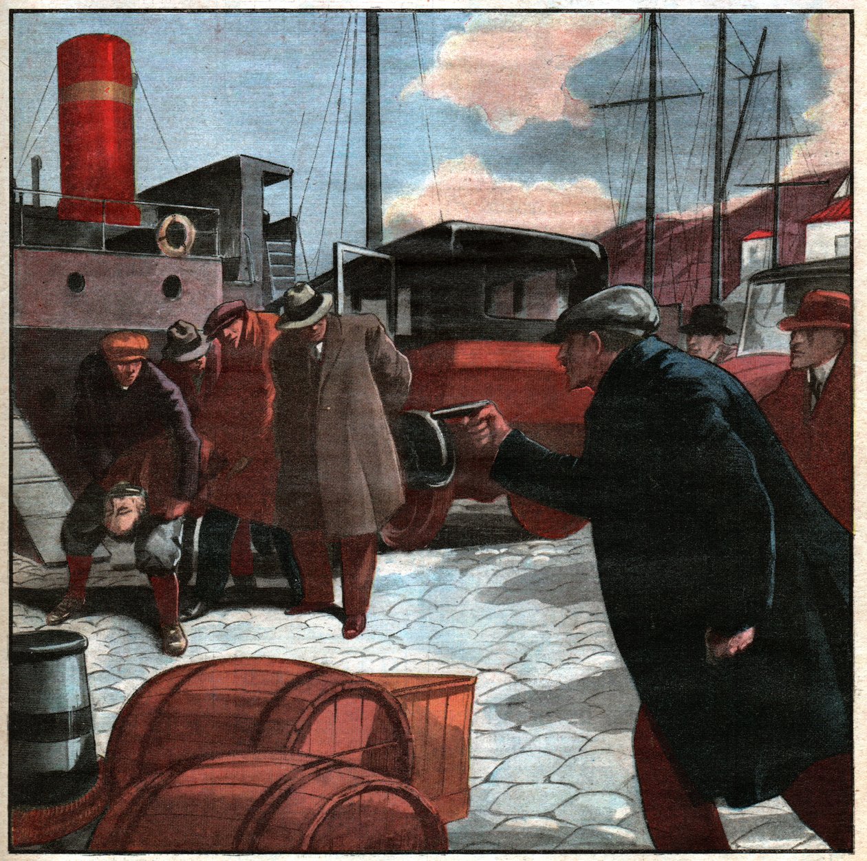 Ontvoering van Georges Agabekov door Ferdinand Georg Waldmuller