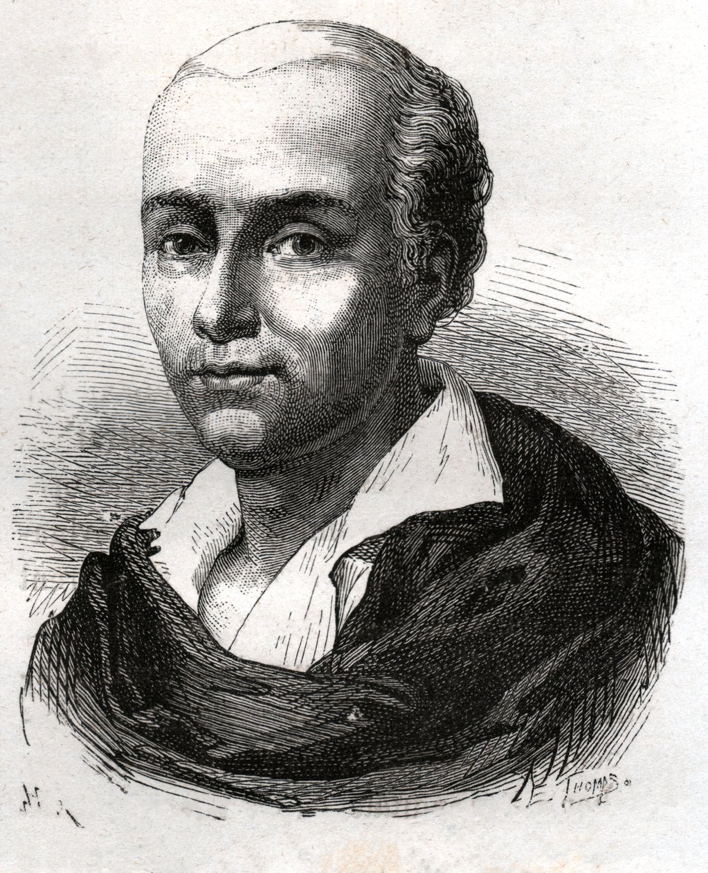 Etienne de Montgolfier door Frederick (attr. to) Barnard