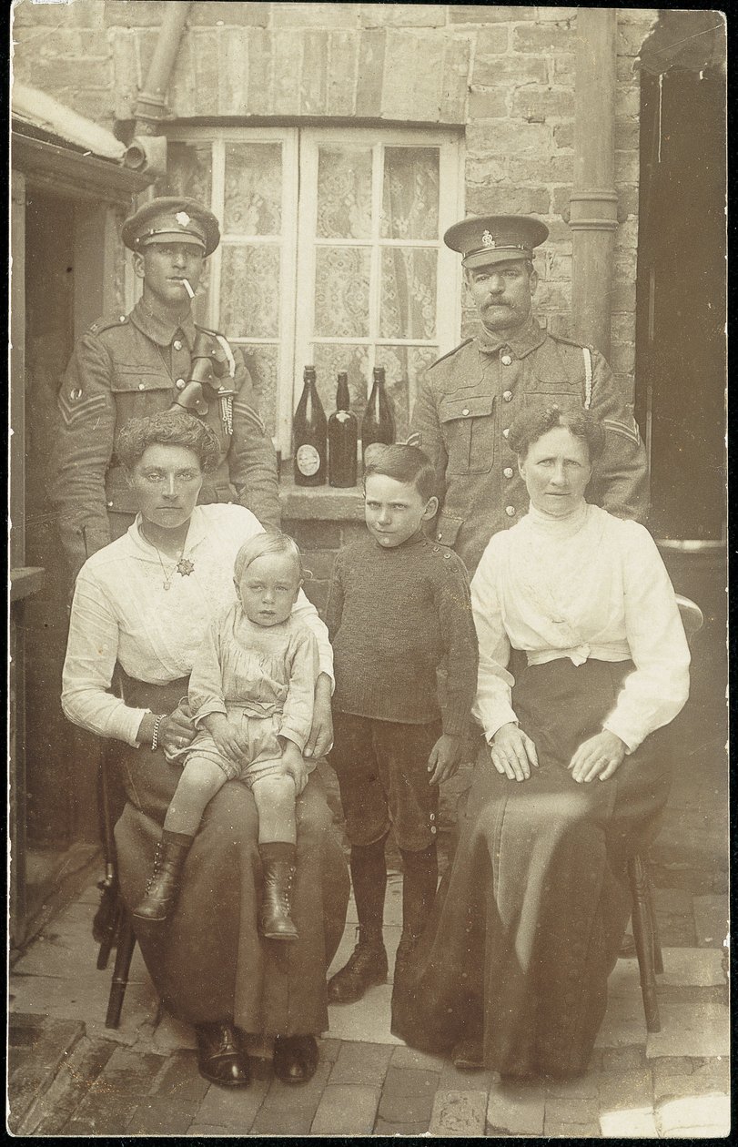 Familieportret door John Pardon