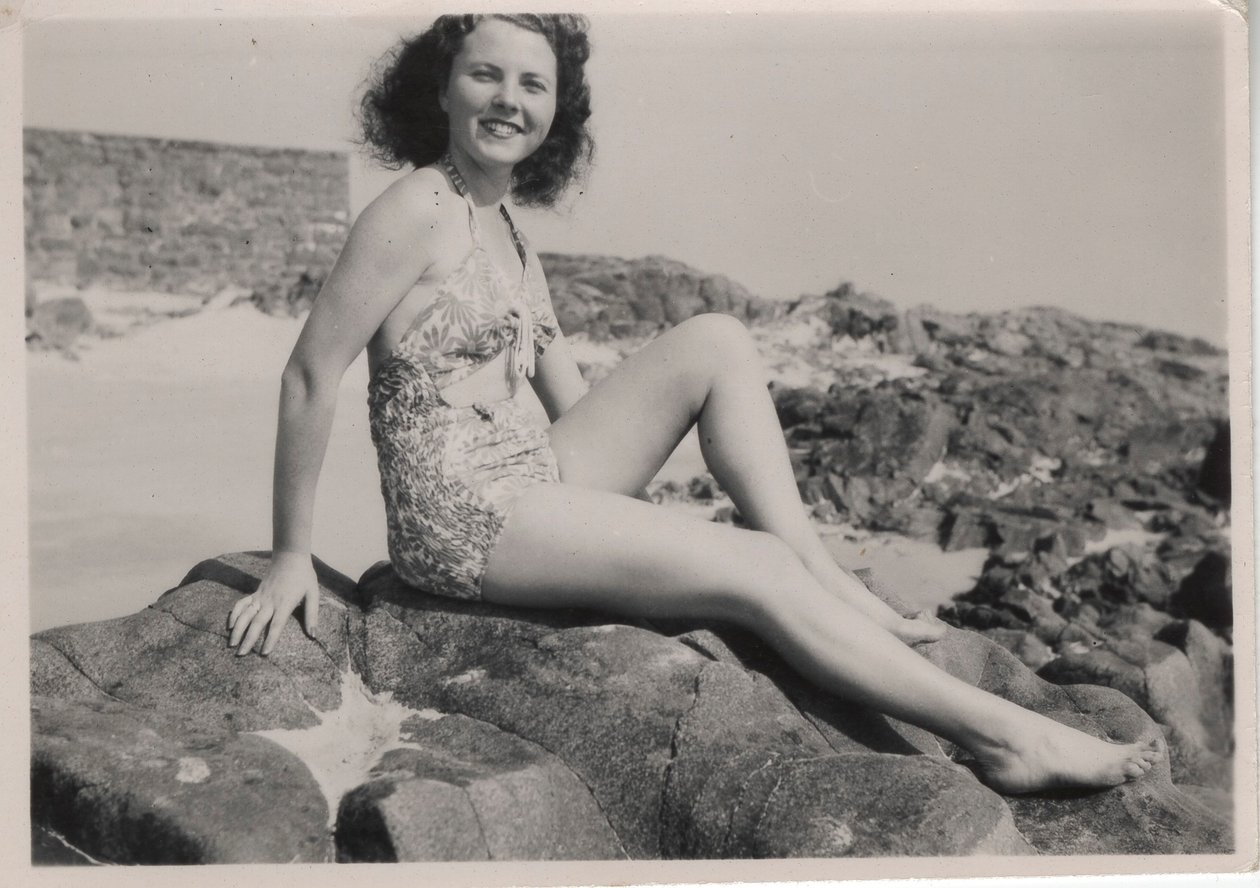 Vakantieganger met 