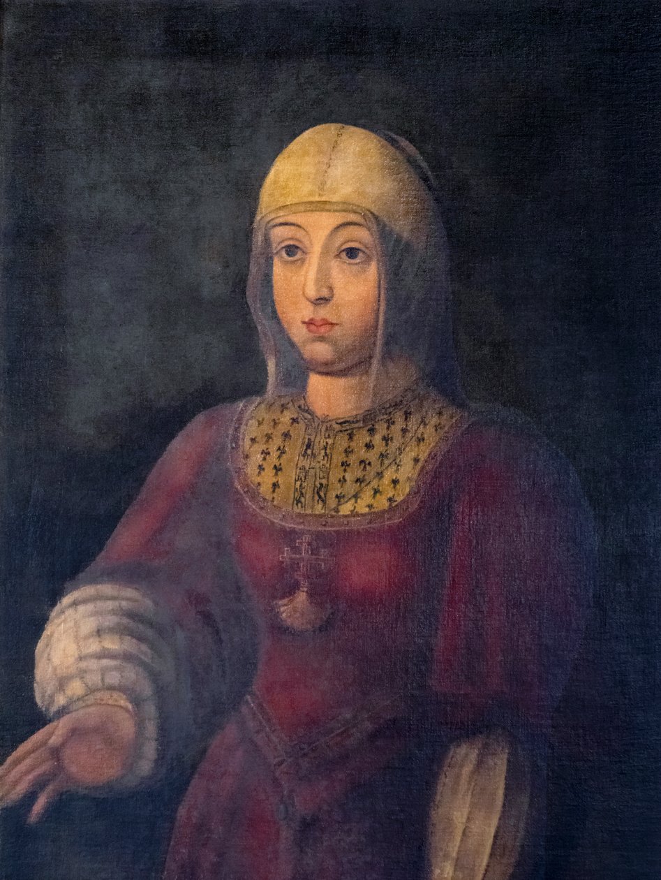 Isabella I van Castilië; Isabella de Katholieke. Portret, 2020 door . .