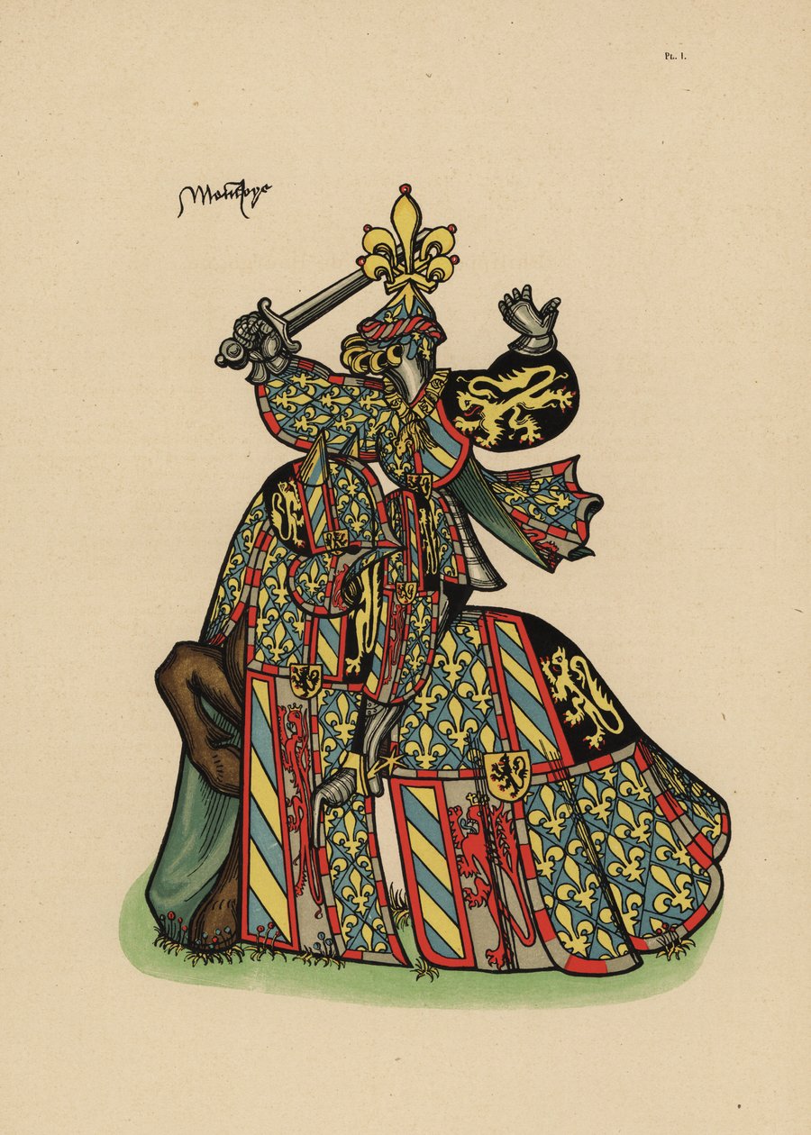Le Duc Philippe le Bon, Filips de Goede, Hertog van Bourgondië door John Pardon