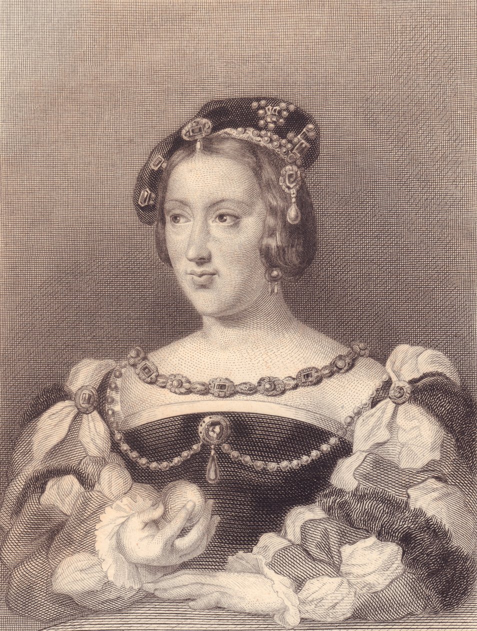 Portret van Isabella d