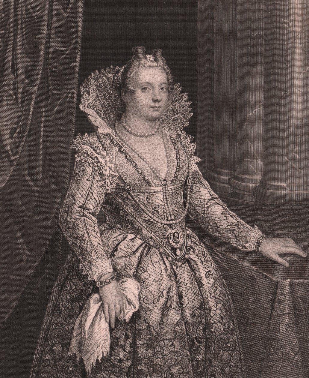 Portret van Maria de