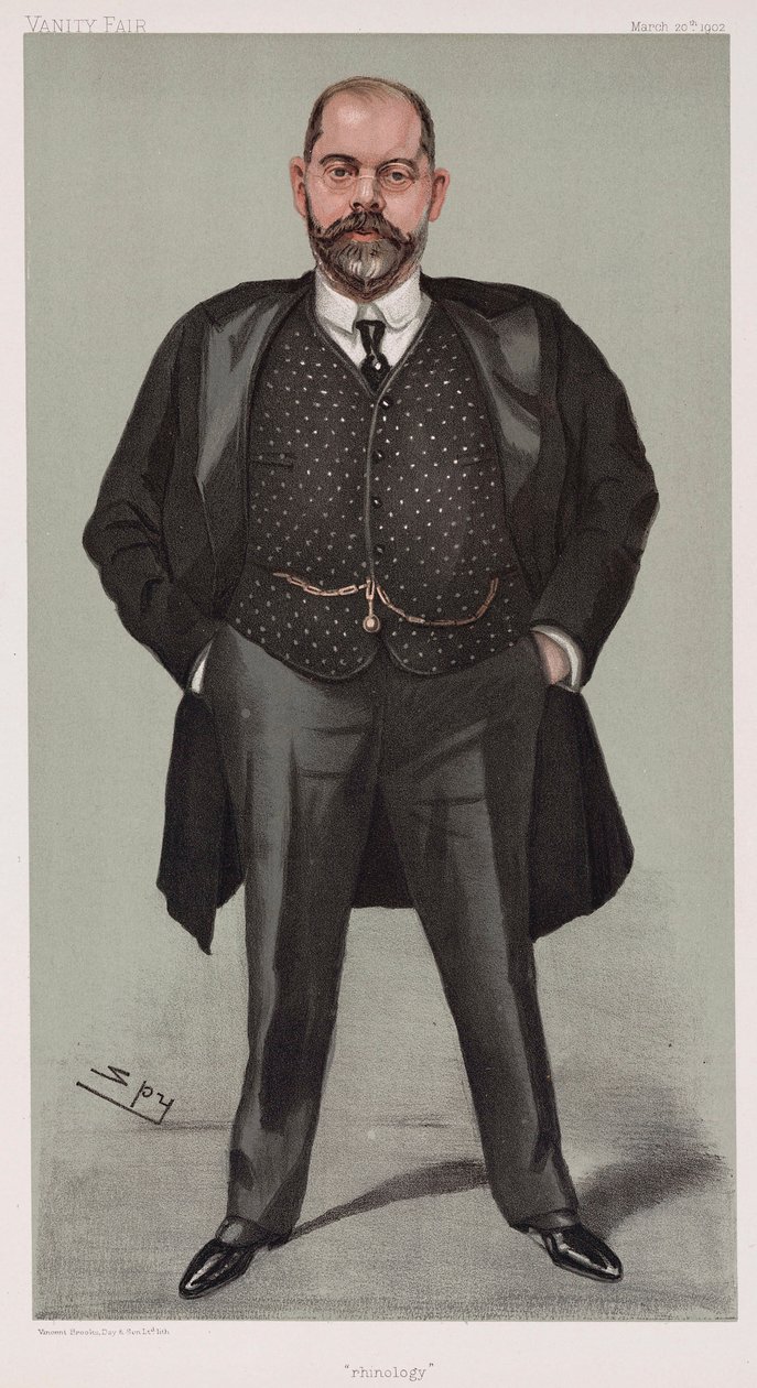 Robert Henry Scanes Spicer, Britse rhinoloog door Henry Charles Fehr