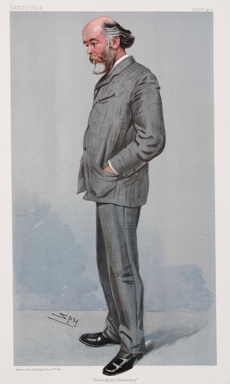 Sir Oliver Lodge, Engelse natuurkundige door Henry Charles Fehr