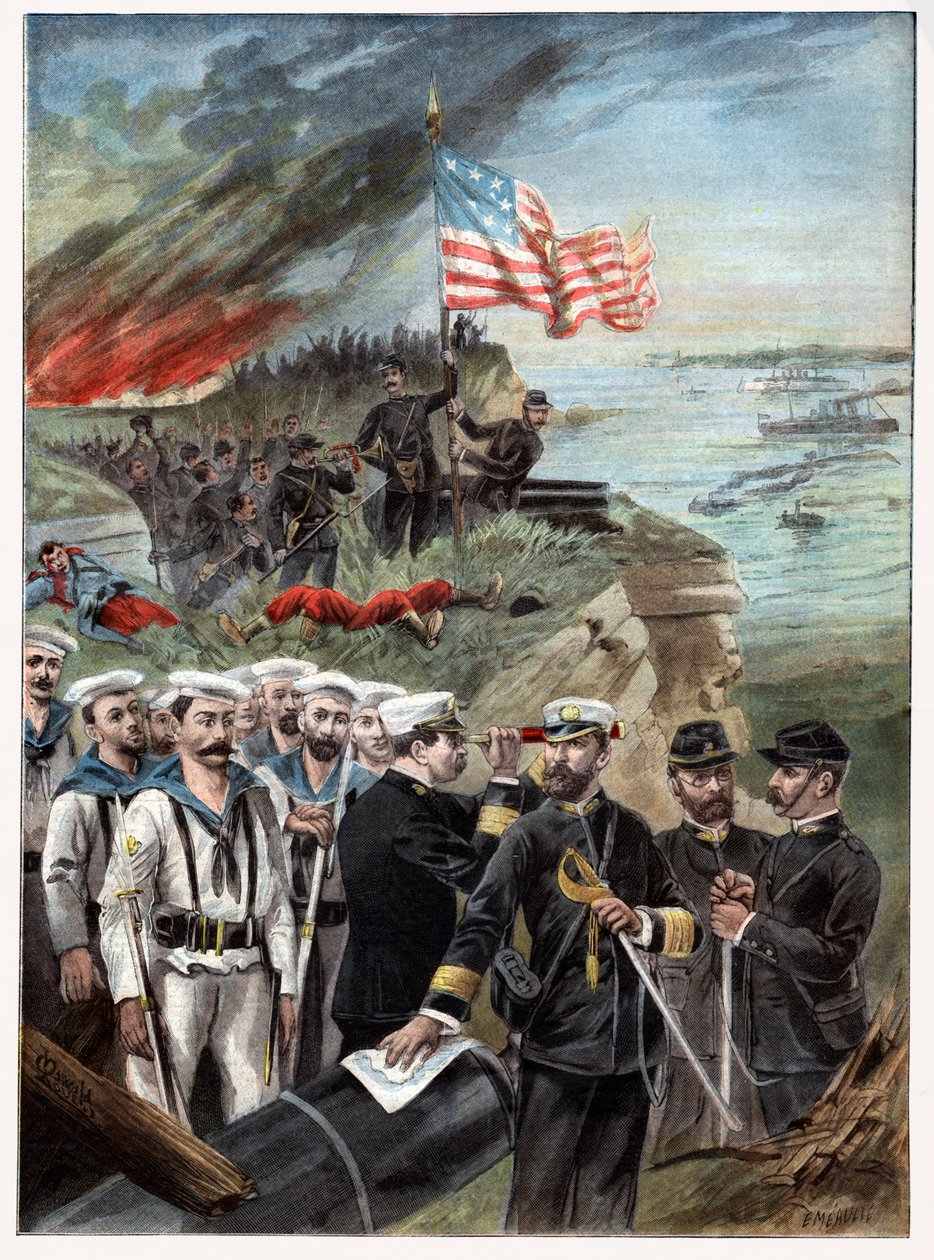 Spaans-Amerikaanse Oorlog door . .