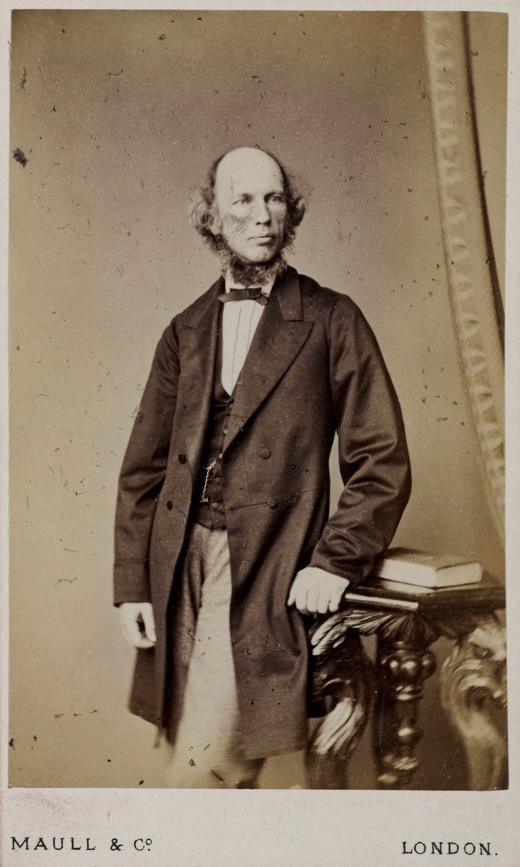 William Benjamin Carpenter, Britse fysioloog en natuuronderzoeker door Ferdinand Georg Waldmuller