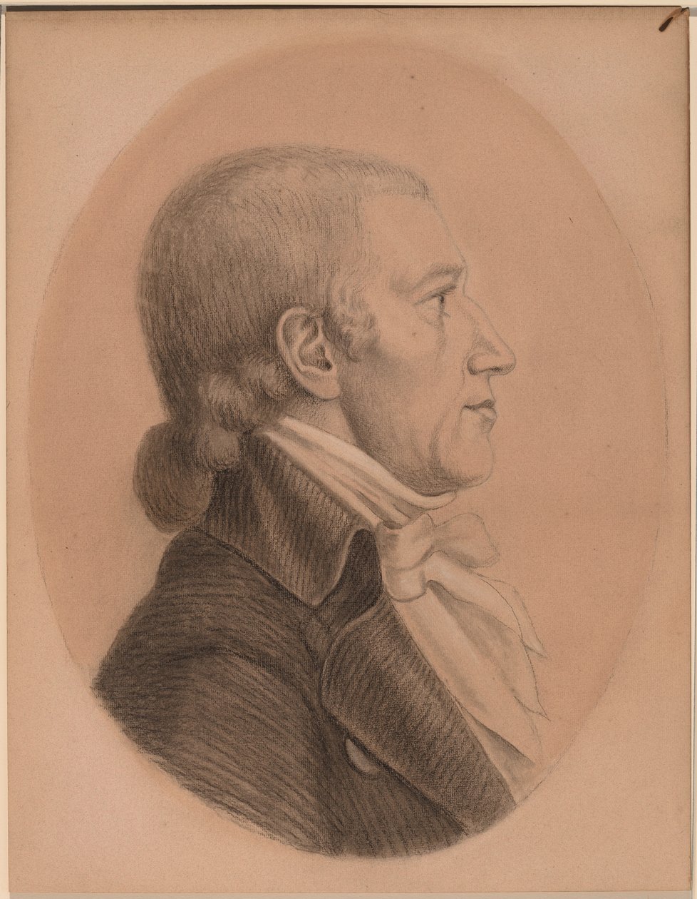 Daniel Kemper door after Charles B. J. Févret de Saint Mémin American 19th Century