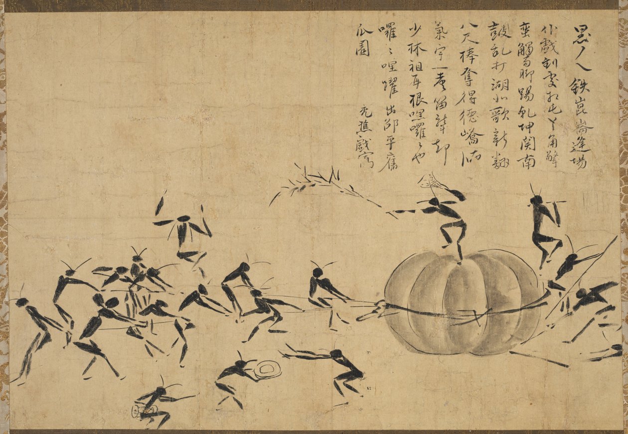 Festival van insecten door after Motsurin Jōtō
