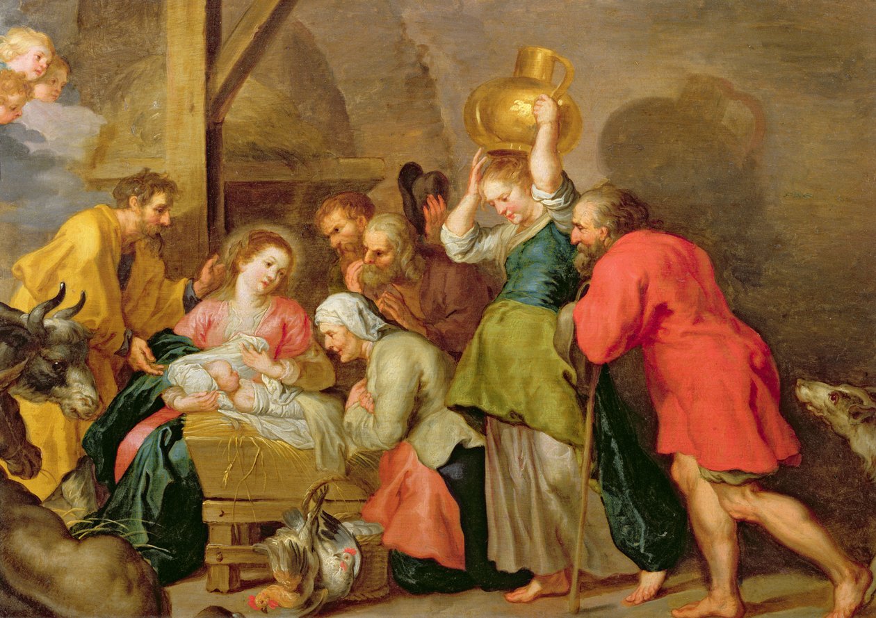 Aanbidding der Wijzen door after Veronese