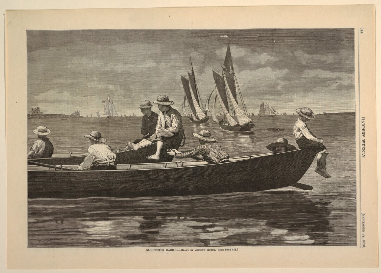 Gloucester Harbor, uit Harper