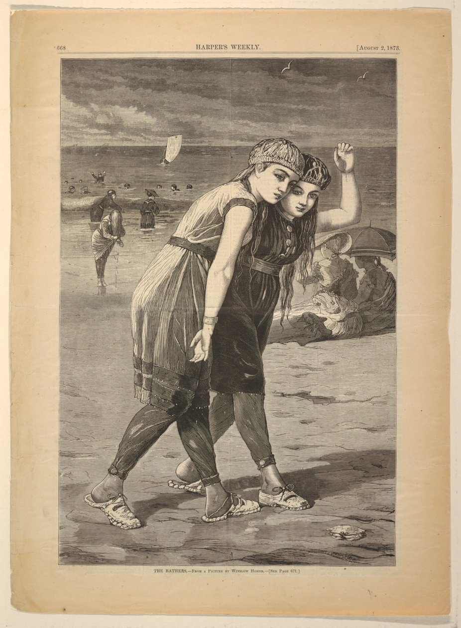 De baders door Winslow Homer