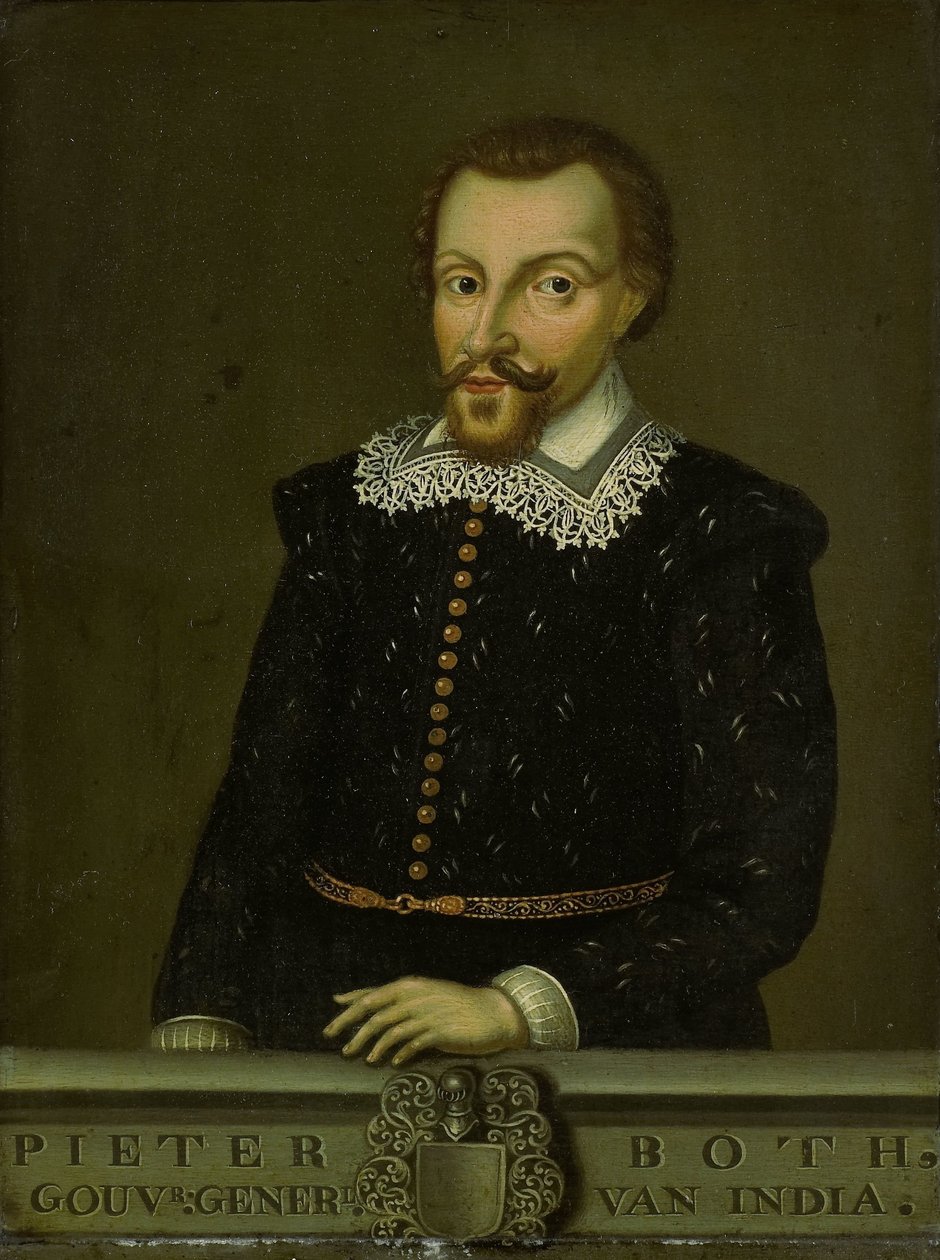 Portret van Pieter Both, gouverneur-generaal van Nederlands-Indië door anonymous (copy after)