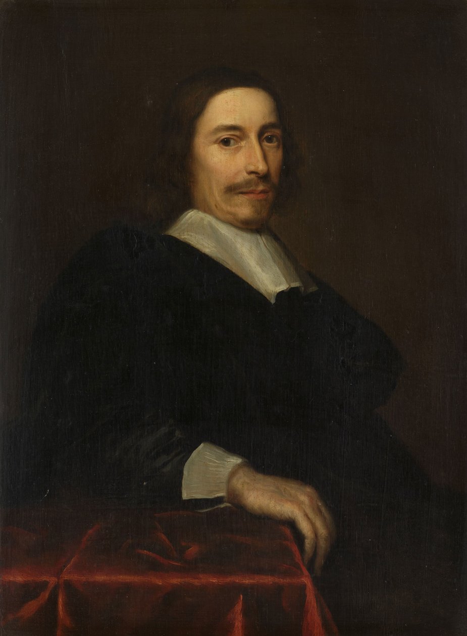 Portret van Jacob de Witt (1589-1674) door anonymous (copy after)