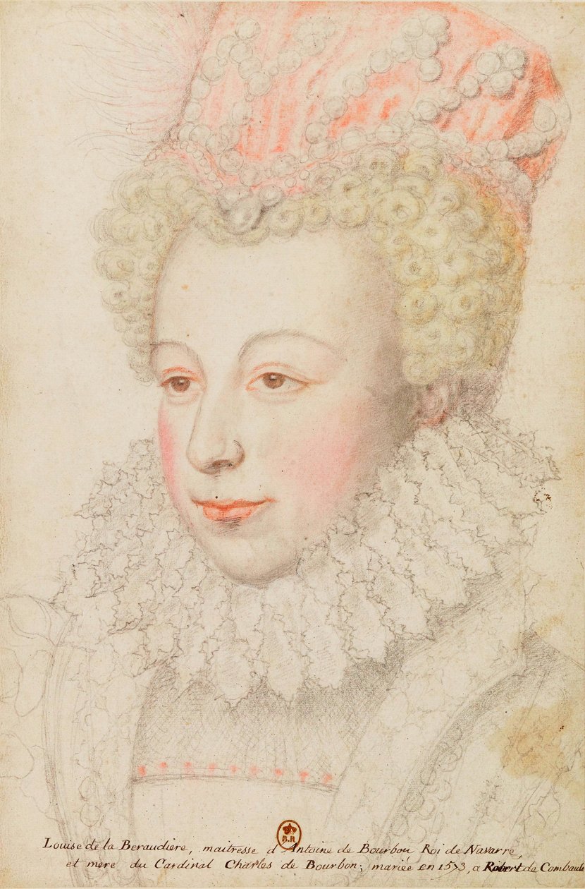 CLOUET MARGUERITE DE VALOIS door Anonymous