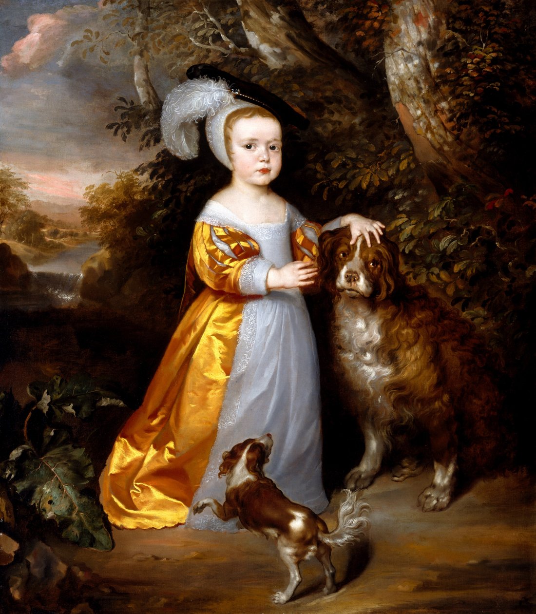 Esmé Stuart, 5e hertog van Lennox en 2e hertog van Richmond (1649-1660) door anonymous 