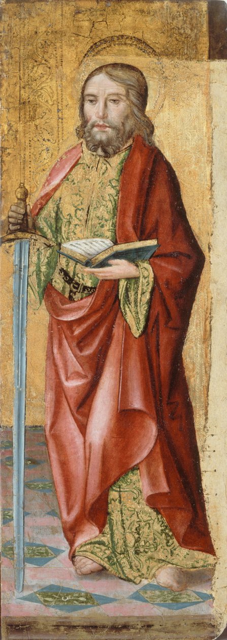 Frans:  Saint Paul door anonymous 